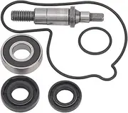 WOODEY Water Pump Impeller Shaft Seal Bearing Gasket Repair Kit for Y&amaha YFZ450 YFZ450R YFZ450X Limited Special Edition YFZ 450