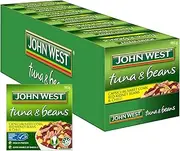 John West Tuna with Capsicum, Sweet Corn, Red Kidney Beans and Chilli 185 g, 7 Pack