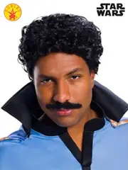 Lando Calrissian Unisex Wig - Adult