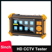 3100/3200 CCTV 5 Inch Mini Monitor HD Coaxial 8MP AHD VGA HDMI SDI Camera Tester