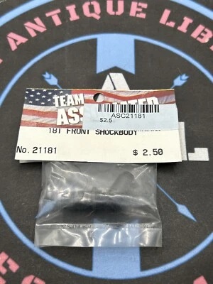 Team Associated. 18TMT FRONT SHOCK BODY. Item #21181 New Old Stock.