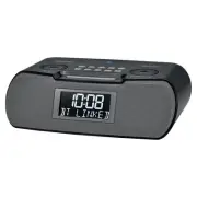 RCR-20 AM/FM Clock Radio with Bluetooth, Aux-in, USB Phone Charging, Digital ...