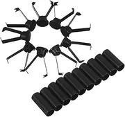 [CTIRCHIU] Metal Cord Caps for Diy Projects 10pcs Hoodie String End Caps Versatile Easy Fastening