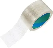 GLEAVI 1 Roll Fiberglass Tape Transparent Tape Fiber Tape Sealing Tape High Adhesive Tape Fruit and Fruit Basket Tape Tape Striped Tape Single-Sided Tape Woven Storage Basket White Paper