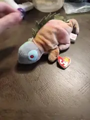 Iggy Ty Beanie Baby Collection RETIRED 1997 WRONG FABRIC