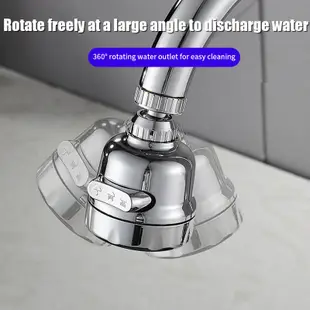 360° Rotatable ABS Plastic Faucet Sprayer Head/ Adjustable T