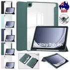 Shockproof Leather Case Smart Cover For Samsung Galaxy Tab A9+ S9 FE Plus S10 +