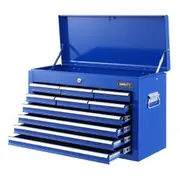 10-Drawer Tool Box Cabinet Chest Storage Organiser for Garage & Workshop