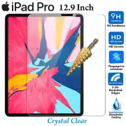 Full 9H Tempered Glass for Apple iPad PRO 12.9 inch Screen Protector Guard 2021