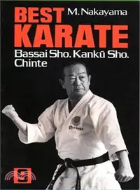 在飛比找三民網路書店優惠-Best Karate: Bassai Sho, Kanku