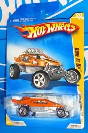 Hot Wheels 2009 New Models #20 Dune It Up Orange w/ OR5SPs & 5SPs