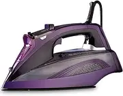 Steam Generator Iron，Electric Iron High-end Automatic Power-Off Steam Iron for Household Use with 8 Temperature Adjustment Settings, 2400w High-Power Handheld Steam Ironing Machine (Purple)