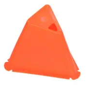 (Orange)5pcs Football Barrier Training Cones Skate Marker Training Road Con HF