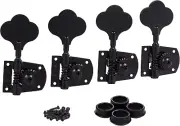 Cloverleaf Right Handed 4R Bass Guitar Tuners Bass Tuning Machine Heads Bass Tun