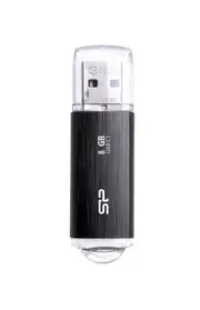 8GB Silicon Power Blaze B02 USB3.1 Flash Drive Black