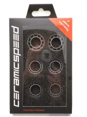 CeramicSpeed Wheel Bearing Upgrade Kit Zipp 7 Front and Rear