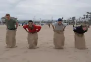4 24x40 Burlap bag,Potato Sack,Sack Racing,Race,bags,Sandbags,Coffee Bean Sand