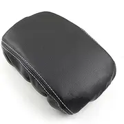 FFPRQMAC Fit for Volkswagen VW Golf 8 MK8 2020 2021,Car Console Covers,Armrest Cover for Car,Armrest Box Lid Protector Cover,Auto Interior Parts