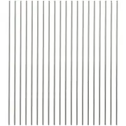 20pcs Stainless Steel Rod Pins for Blocking Board Blocking Pins Kit Metal Pegs Picture 3 20.00X0.20X0.20CM