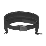 Cordura 8 Pocket 40lb Scuba Diving Dive Weight Belt Equipment - Black - WB2108