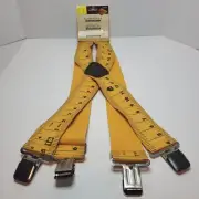 McGuire Nicholas Ruler Suspender Heavy Duty Nickle Plated Clips