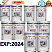 10 Cans Alpha Lipid Lifeline Colostrum Powdered Halal - EXPRESS SHIPPING !!