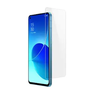 OPPO Reno6 5G 6.43吋 透明高清9H鋼化膜手機保護貼(3入 Reno6保護貼 Reno6鋼化膜)