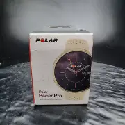 Polar Pacer Pro Advanced GPS Running Watch White S-L New Sealed