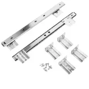 Rails Soft Close Drawer Guide Computer Keyboard Wheel Bearing