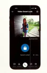 eufy Security Smart Lock E330 with Chime WiFi Replacement Deadbolt, eufy App Key
