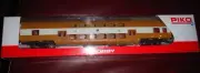 Piko 57622 H0 Double Decker Car Mustard Pot neuwertig Dr Epoch 4 With Mem + Kk