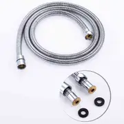 New 1.2 Meter Stainless Steel Flexible Shower Hose For Hand Held Shower Head