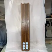 Cherry 38 Ball GOLF BALL Display Case Cabinet Handmade In My Woodshop