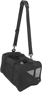 JOINPAYA Cat Dog Carrier Portable Sling Bag for Small Medium Pets Lightweight Mesh Travel Carrier for Cats and for Outings and Adventures