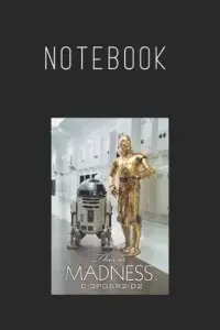 在飛比找博客來優惠-Notebook: Star Wars R2D2 C3Po 