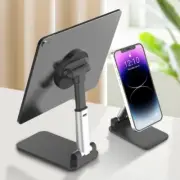 360 Degree Adjustable Phone Stand Foldable Stand for Desk & Home Use