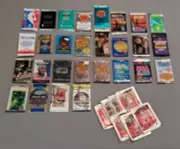 Vintage NBA Basketball Sealed Pack Lot 35 Packs Inc 7 Packs Michael Jordan Shaq