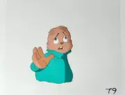 Alvin & The Chipmunks Animation Production Cel: 1879