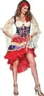 Sexy Adult Halloween InCharacter Good Fortune Teller Gypsy Esmeralda Costume