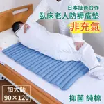 【納美生醫科技】日本科技減壓抑菌防褥瘡床墊90X120加大(非充氣防褥瘡墊 老人臥床翻身墊 五星養護中心愛用)