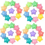 KOMBIUDA Star Pits Balls 200pcs Lightweight Ocean Balls for Boys and Girls for Play and Decor