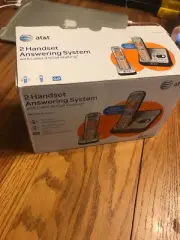 At&t EL2200 Dect 6.0 2 Handset With Answering System & Caller ID/Call Waiting