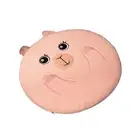 Capybara Plush Seat Cushion Cute Comfortable Plush Cushion for Sofa Car Bed