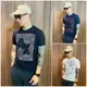 美國百分百【Armani Exchange】T恤 AX 短袖 圓領 logo 上衣 T-shirt 三色 H655