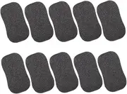 Kisangel Exfoliating Body Sc Horse Cleaning Sponges 10 Pcs Soft Large Sponges for Horse Washing for Animal Grooming and Bathing