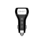 2USB QC3.0 Fast Charger LED Display ( Micro )
