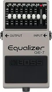 BOSS GE-7 Graphic Equalizer Pedal