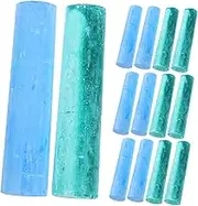 KOMBIUDA 40pcs Jumbo Chunky Washable Outdoor Chalk Set for Boys and Girls Teachers Sidewalk Drawing Chalks