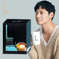 在飛比找momo購物網優惠-【Lookas9】經典香草拿鐵咖啡(16.9g/30入)