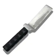 KeiSquare Sheet Metal Hammer Flat Edge Sheet Metal Tool Flat Hammer Dent Repair